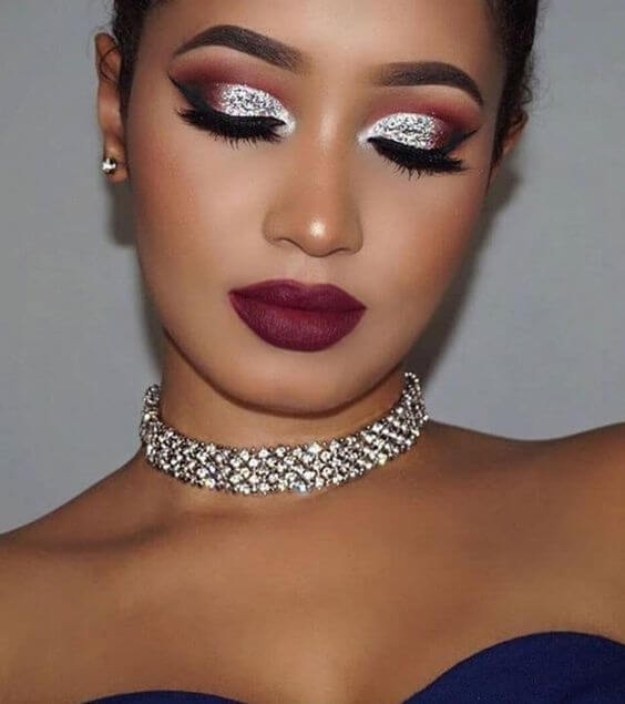 maquiagem para baile de formatura 2020
