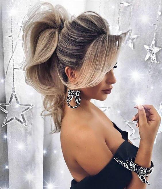 penteado para baile de formatura 2020