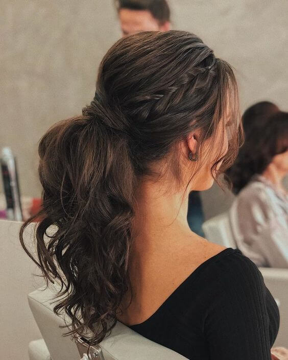 penteado para baile de formatura 2020