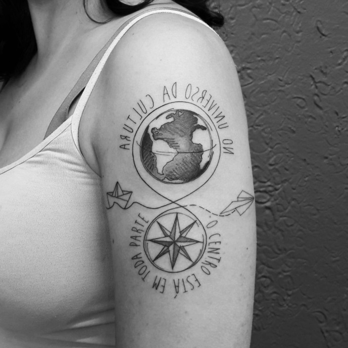 Tatuagem feminina 2020