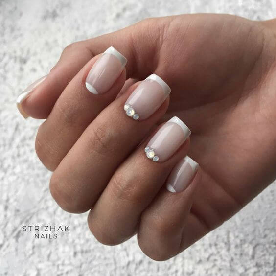 unha decorada com strass