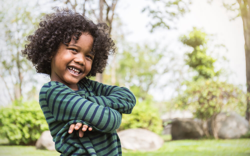 corte de cabelo infantil crespo masculino