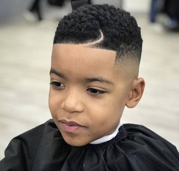 corte de cabelo crespo infantil masculino