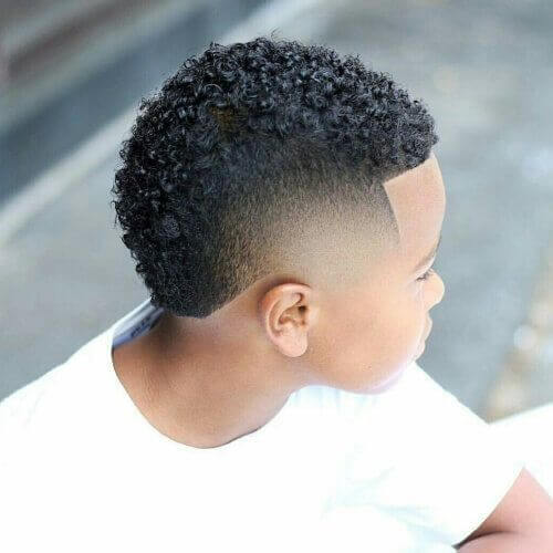 corte de cabelo infantil degrade 2020
