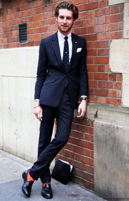 Look Masculino com Sapato Social