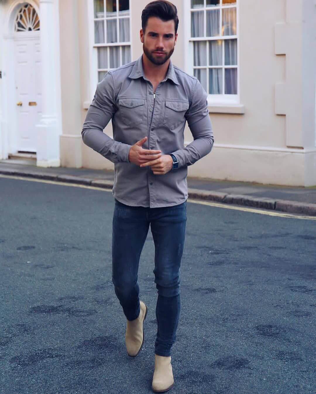 Look Social Masculino Bota Chelsea