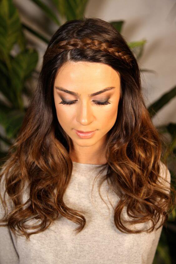 Penteado de casamento para madrinha