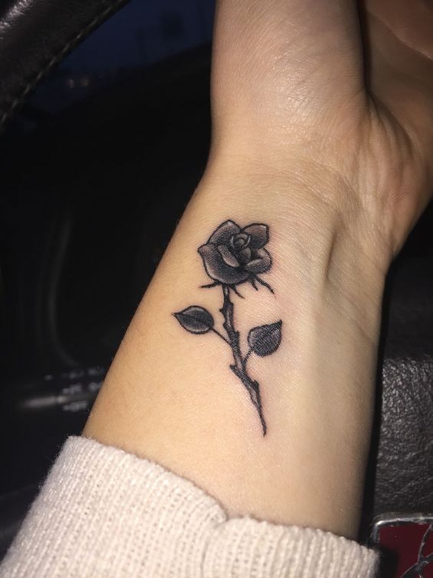 Tatuagem no Pulso Old School