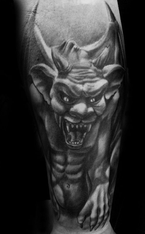 tatuagem Graywash