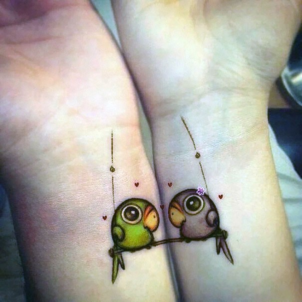 Tatuagens que se completam para casais 2021 Tatuagens que se completam para casais 2021