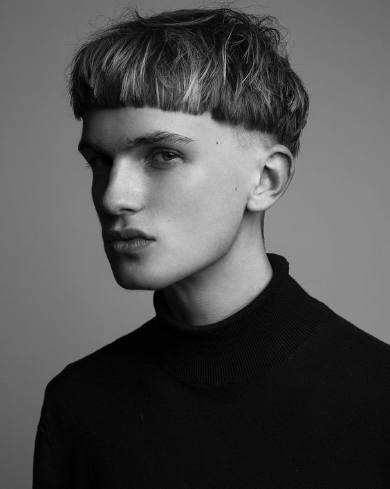 Corte de cabelo masculino Tigela Corte de cabelo masculino Tigela