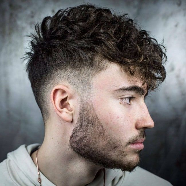 Corte masculino 2021 Cacheado Corte masculino 2021 Cacheado
