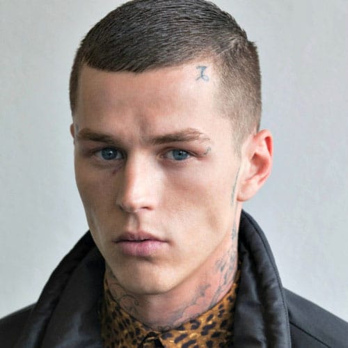 corte de cabelo masculino simples