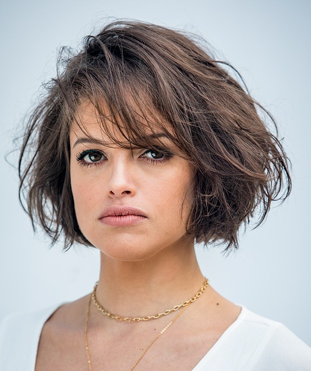 corte de cabelo short bob