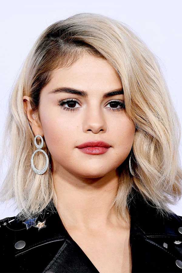 long bob para rosto redondo