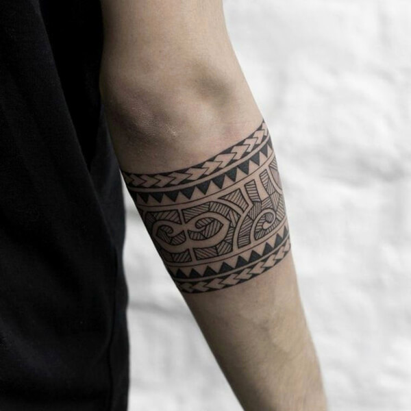 Tatuagem antebraço masculina