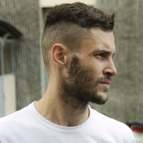 undercut corte de cabelo