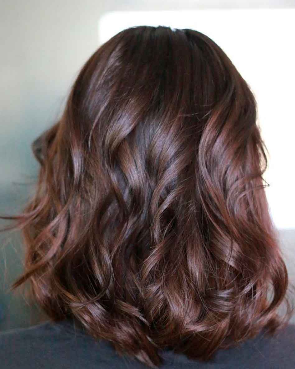 cabelo chocolate curto