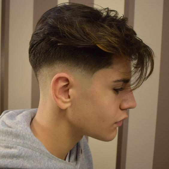 Corte de cabelo degradê