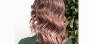 cabelo médio ondulado