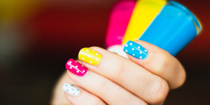 Unhas carnaval inspirações