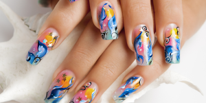 Unhas encapsuladas guia e inspirações