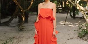 vestido longo