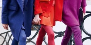 look monocromático