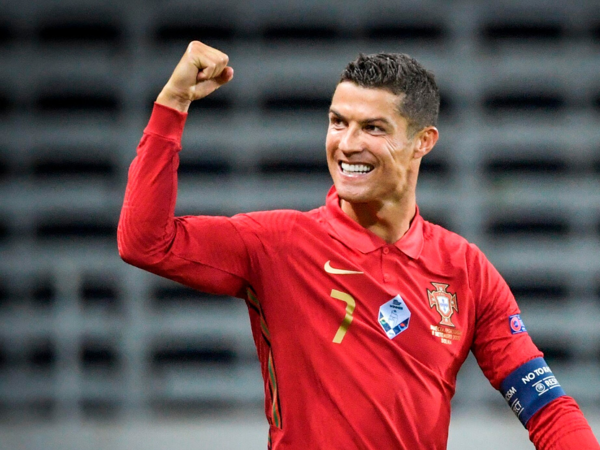 Unhas de Cristiano Ronaldo