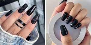 Unhas pretas para o inverno