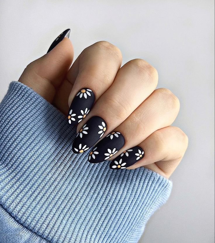 Unhas pretas para o inverno flores