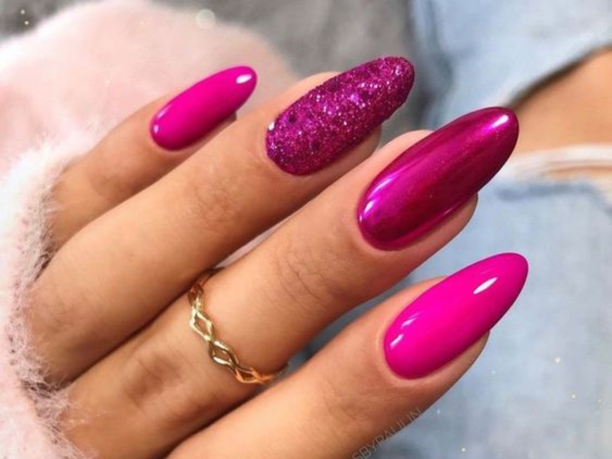 Cores de Unhas do momento: fucsia (Pinterest)