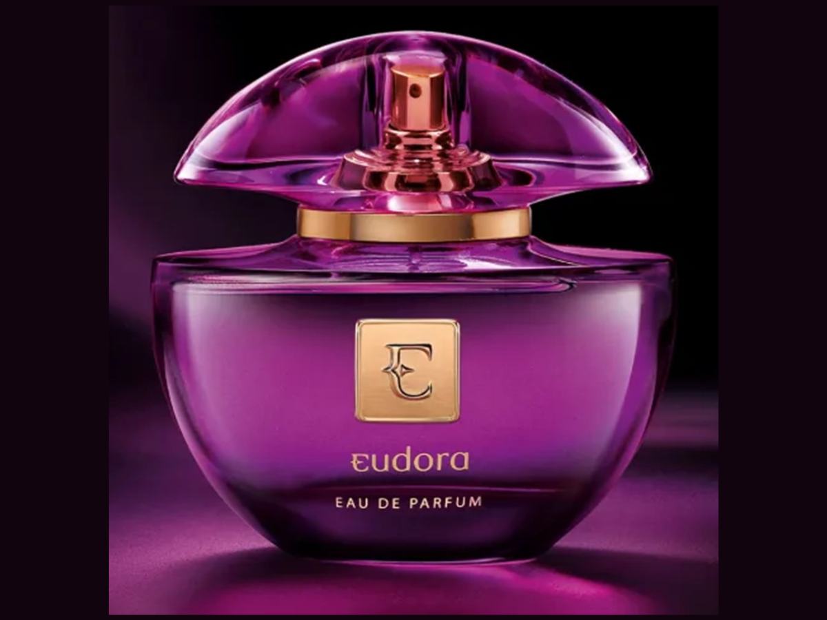 Eudora EAU Perfum Roxo