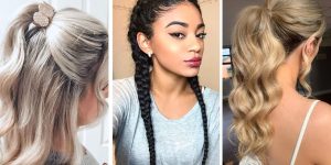 Cabelo preso nunca mais será sem graça com estes 4 penteados fáceis