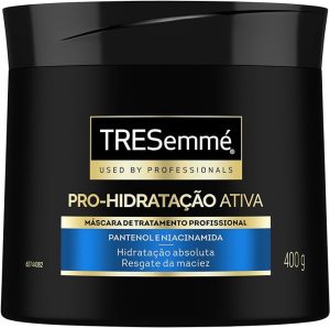 Cabelos com progressiva cremes da TRESemmé