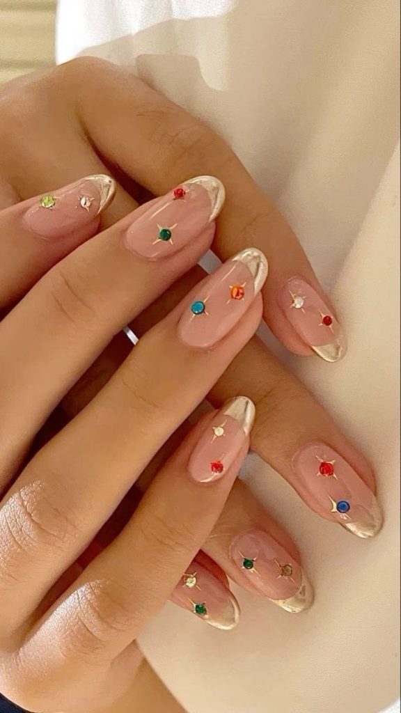 unhas de carnaval