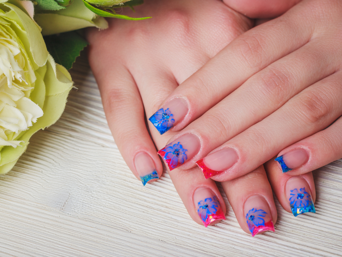 Unhas Francesinhas Diferentes