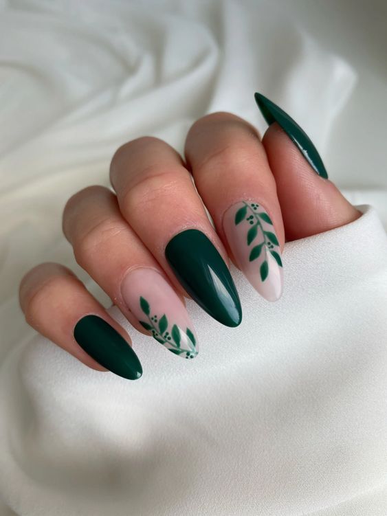 Unhas verdes