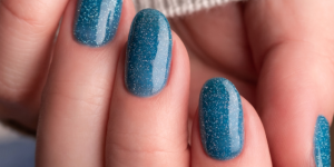 Unhas-Azul
