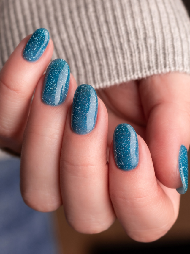 Unhas-Azul