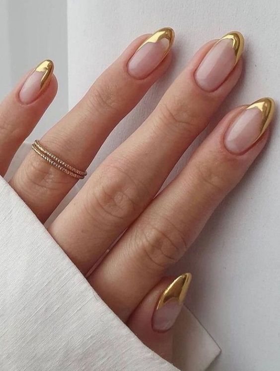 francesinha-metalizada-em-Dourado
