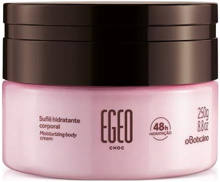 cosméticos com chocolate ego choc