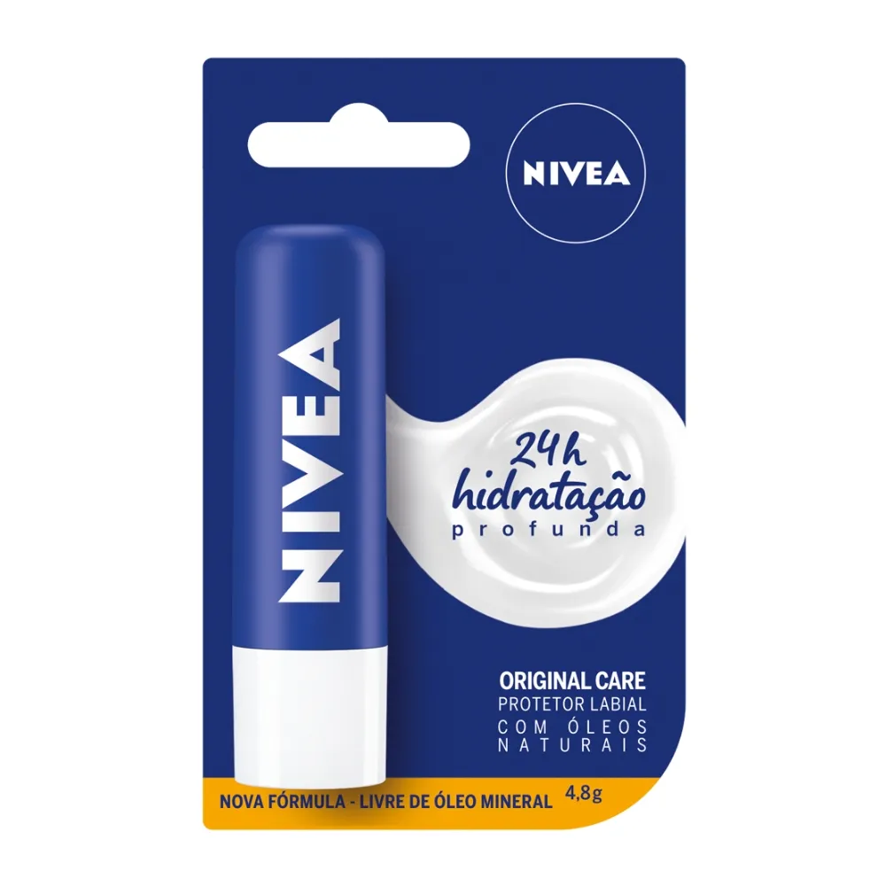 Nivea Lip Balm Original Care