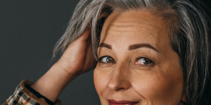 tonalizantes para cabelo grisalho cinza