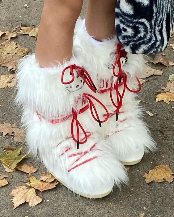 sapato de inverno polêmico