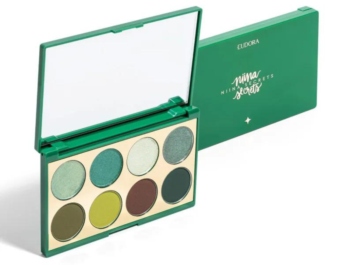 nova palette sombras Eudora