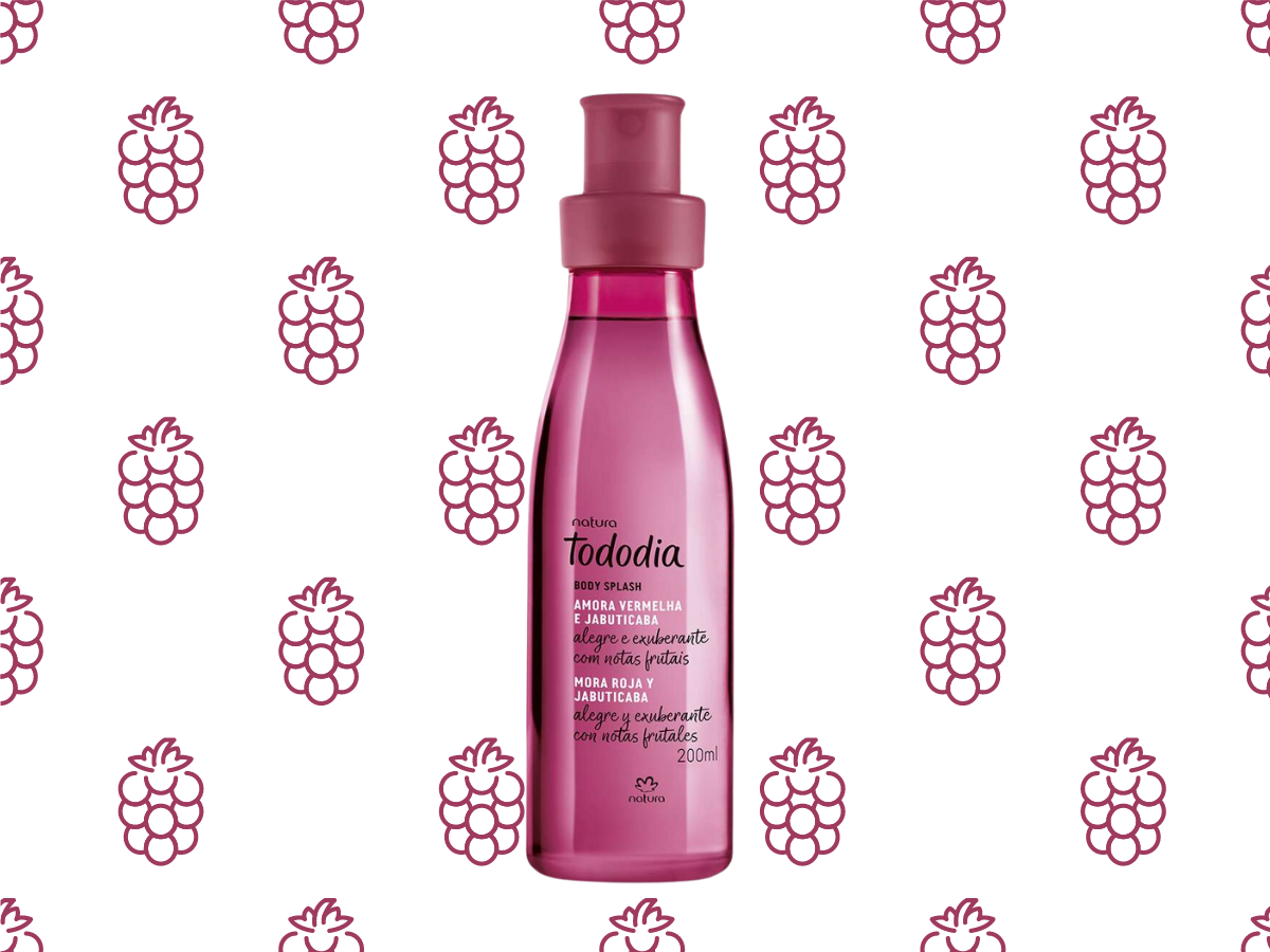 body splash da Natura