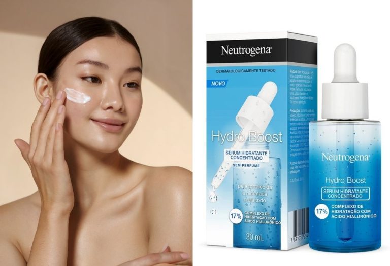 Linha Neutrogena Hydro Boost melhores produtos