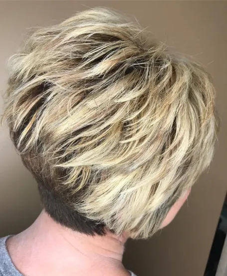 Pixie Bob (Foto Pinterest) Cortes de Cabelo Curto e Moderno