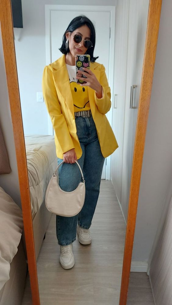 jeans e camiseta